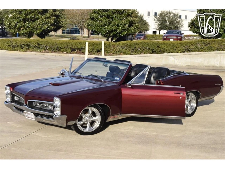 1967 Pontiac GTO 1st Gen - Image 8 of 31