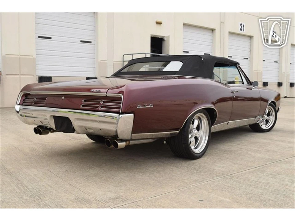 1967 Pontiac GTO 1st Gen - Image 24 of 31