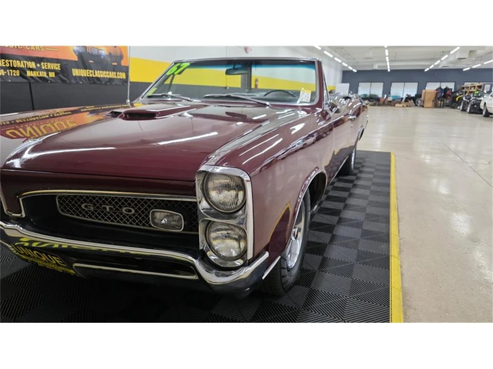 1967 Pontiac GTO 1st Gen - Image 11 of 31