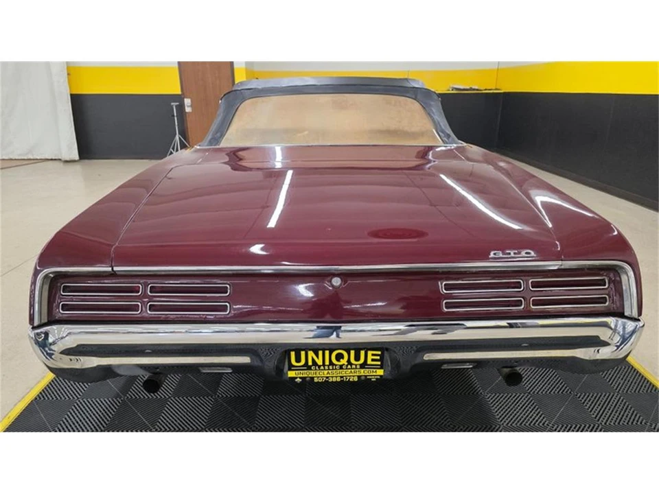 1967 Pontiac GTO 1st Gen - Image 21 of 31