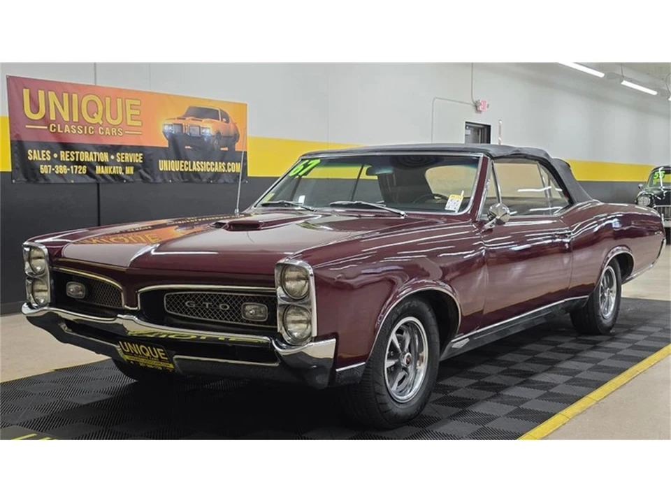 1967 Pontiac GTO 1st Gen - Image 17 of 31