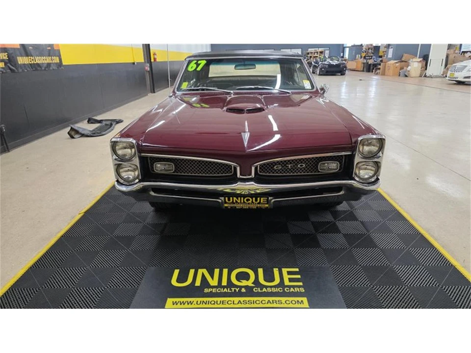 1967 Pontiac GTO 1st Gen - Image 18 of 31