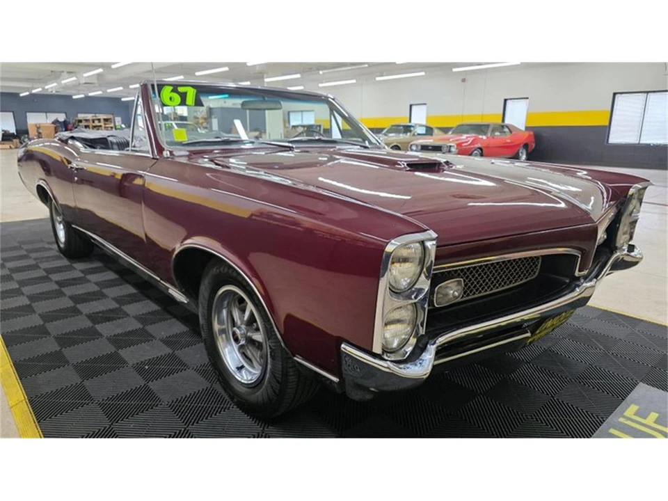 1967 Pontiac GTO 1st Gen - Image 3 of 31