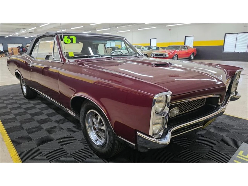 1967 Pontiac GTO 1st Gen - Image 19 of 31