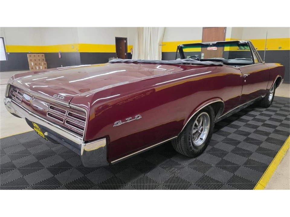 1967 Pontiac GTO 1st Gen - Image 4 of 31