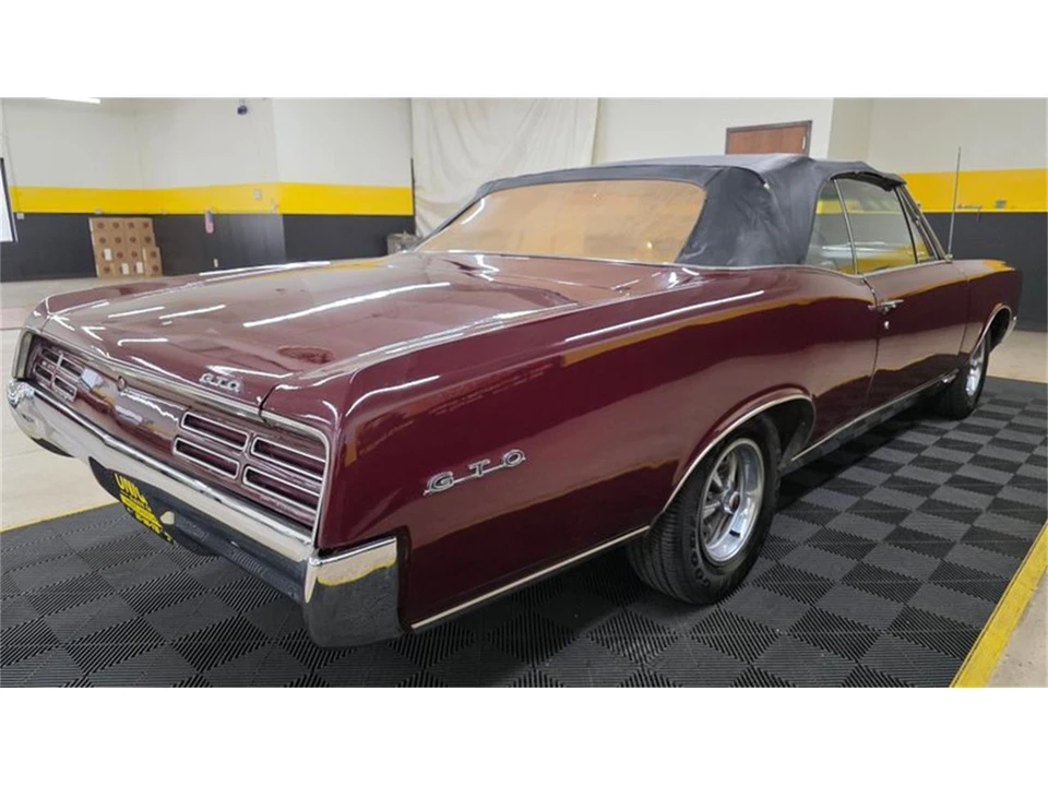 1967 Pontiac GTO 1st Gen - Image 20 of 31