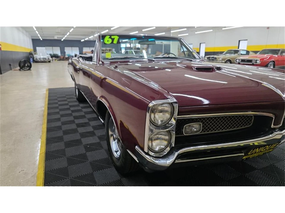 1967 Pontiac GTO 1st Gen - Image 10 of 31