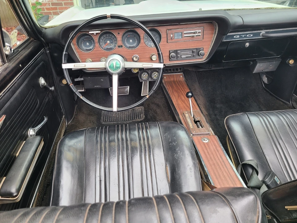 1967 Pontiac GTO 1st Gen - Image 9 of 21