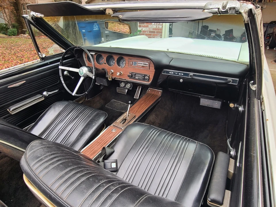1967 Pontiac GTO 1st Gen - Image 10 of 21