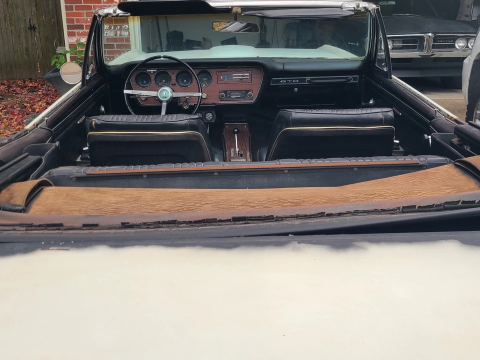 1967 Pontiac GTO 1st Gen - Image 12 of 21