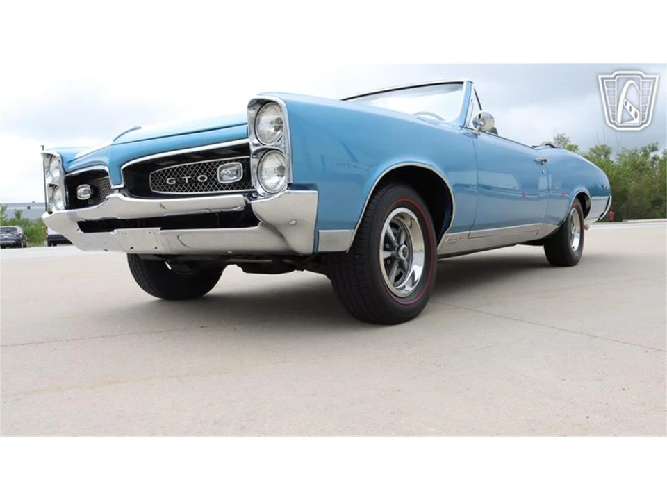1967 Pontiac GTO 1st Gen - Image 6 of 31