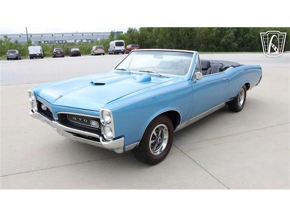 1967 Pontiac GTO 1st Gen - Image 11 of 31