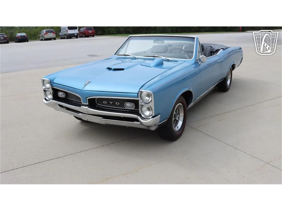 1967 Pontiac GTO 1st Gen - Image 2 of 31
