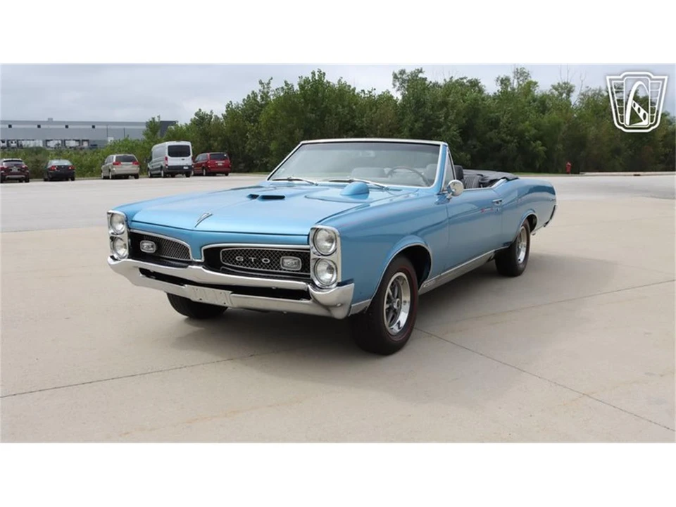 1967 Pontiac GTO 1st Gen - Image 3 of 31