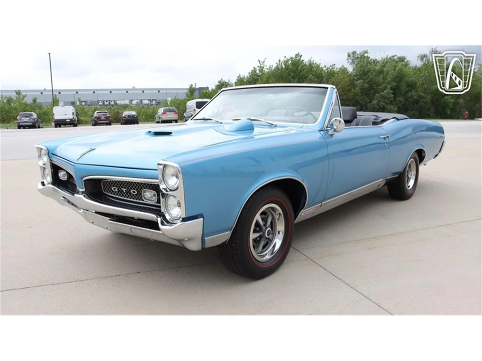 1967 Pontiac GTO 1st Gen - Image 4 of 31