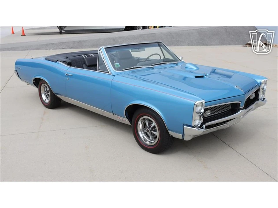 1967 Pontiac GTO 1st Gen - Image 24 of 31
