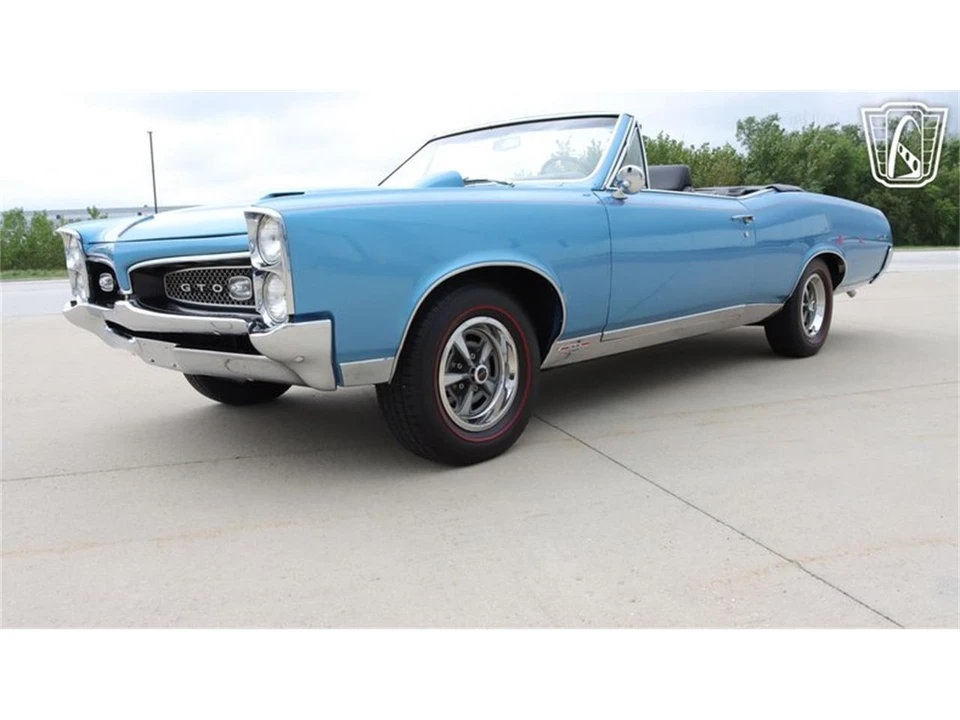 1967 Pontiac GTO 1st Gen - Image 10 of 31