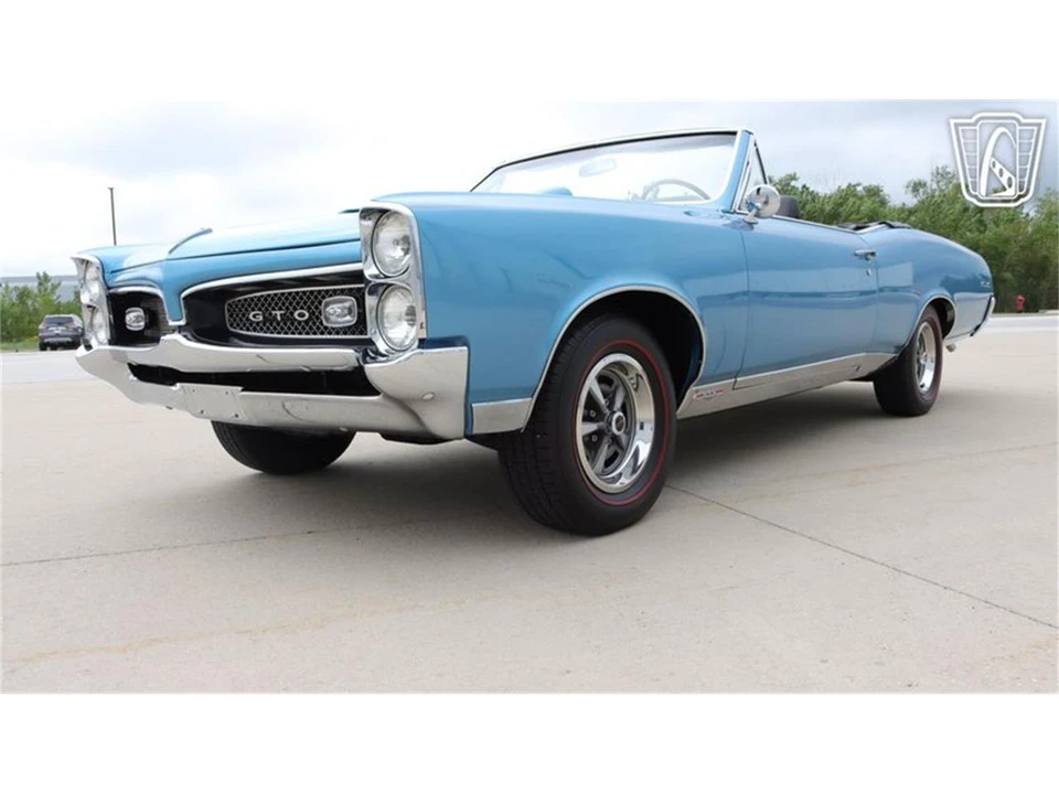 1967 Pontiac GTO 1st Gen - Image 5 of 31