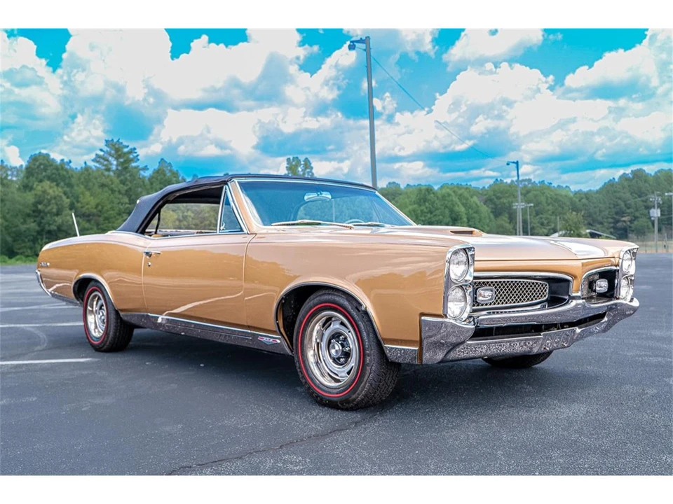1967 Pontiac GTO 1st Gen - Image 10 of 30