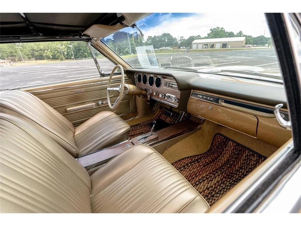 1967 Pontiac GTO 1st Gen - Image 9 of 30