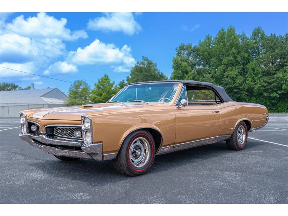 1967 Pontiac GTO 1st Gen - Image 8 of 30