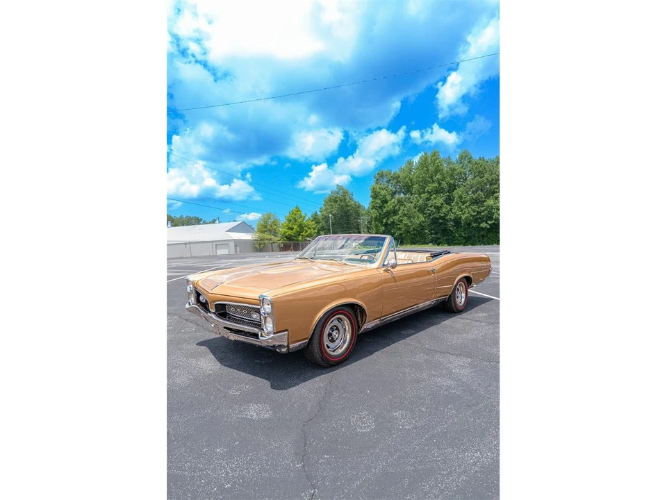 1967 Pontiac GTO 1st Gen - Image 17 of 30
