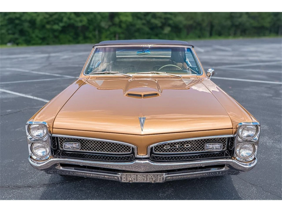 1967 Pontiac GTO 1st Gen - Image 27 of 30