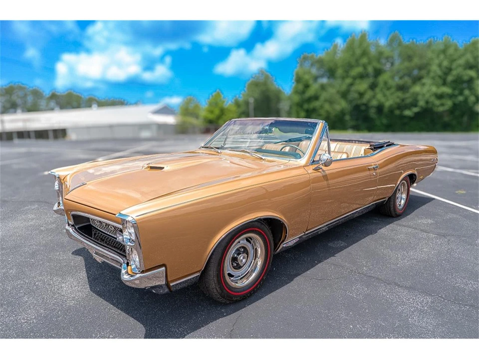 1967 Pontiac GTO 1st Gen - Image 23 of 30