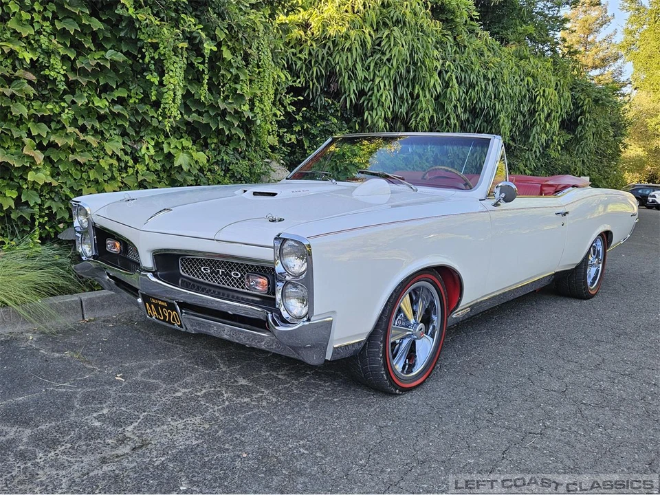 1967 Pontiac GTO 1st Gen - Image 2 of 31