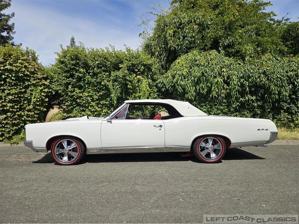 1967 Pontiac GTO 1st Gen - Image 5 of 31