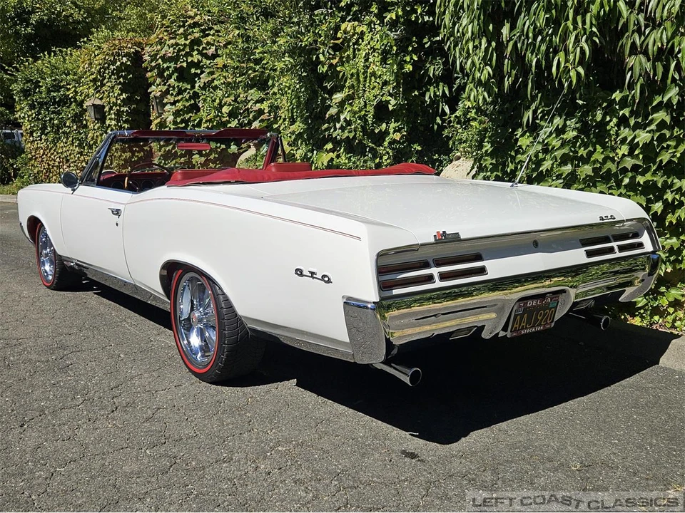 1967 Pontiac GTO 1st Gen - Image 6 of 31