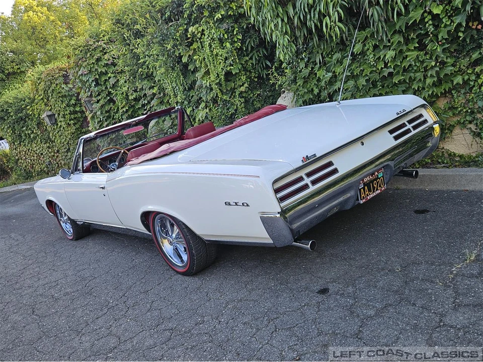 1967 Pontiac GTO 1st Gen - Image 7 of 31