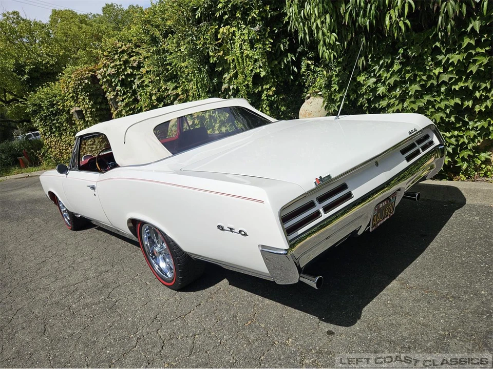 1967 Pontiac GTO 1st Gen - Image 8 of 31