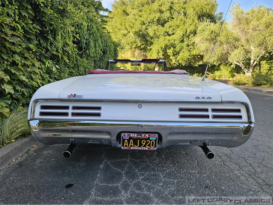 1967 Pontiac GTO 1st Gen - Image 9 of 31