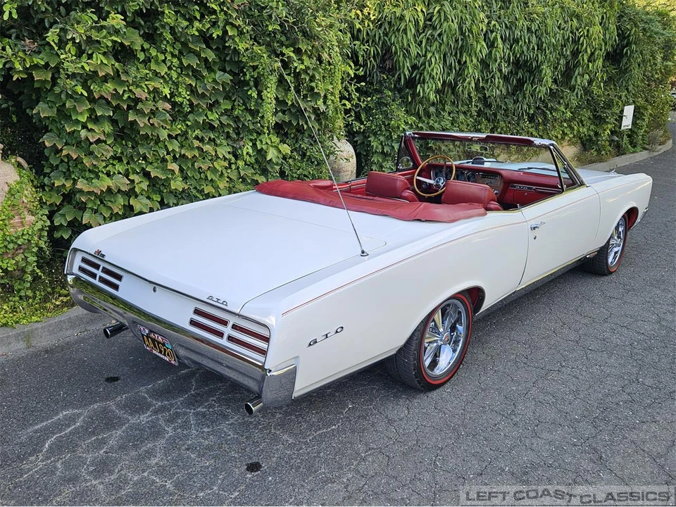 1967 Pontiac GTO 1st Gen - Image 11 of 31