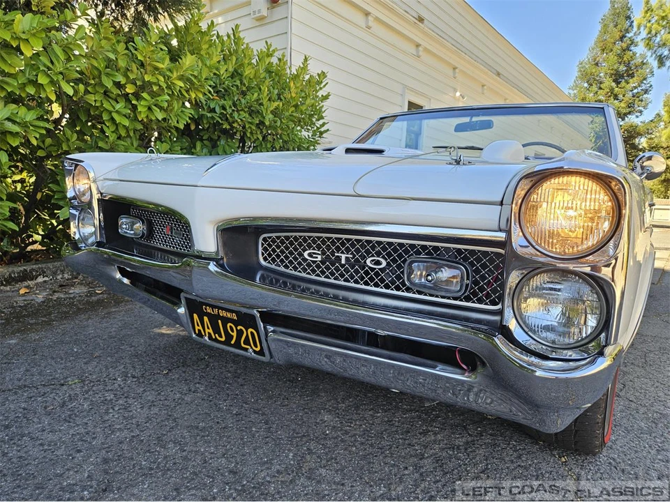 1967 Pontiac GTO 1st Gen - Image 17 of 31