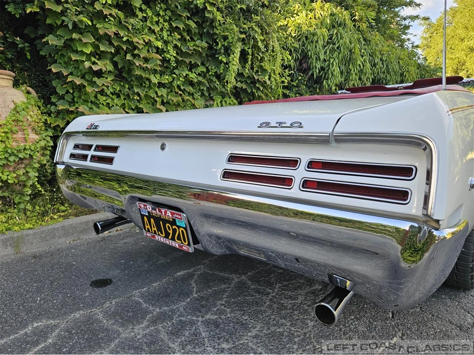 1967 Pontiac GTO 1st Gen - Image 21 of 31