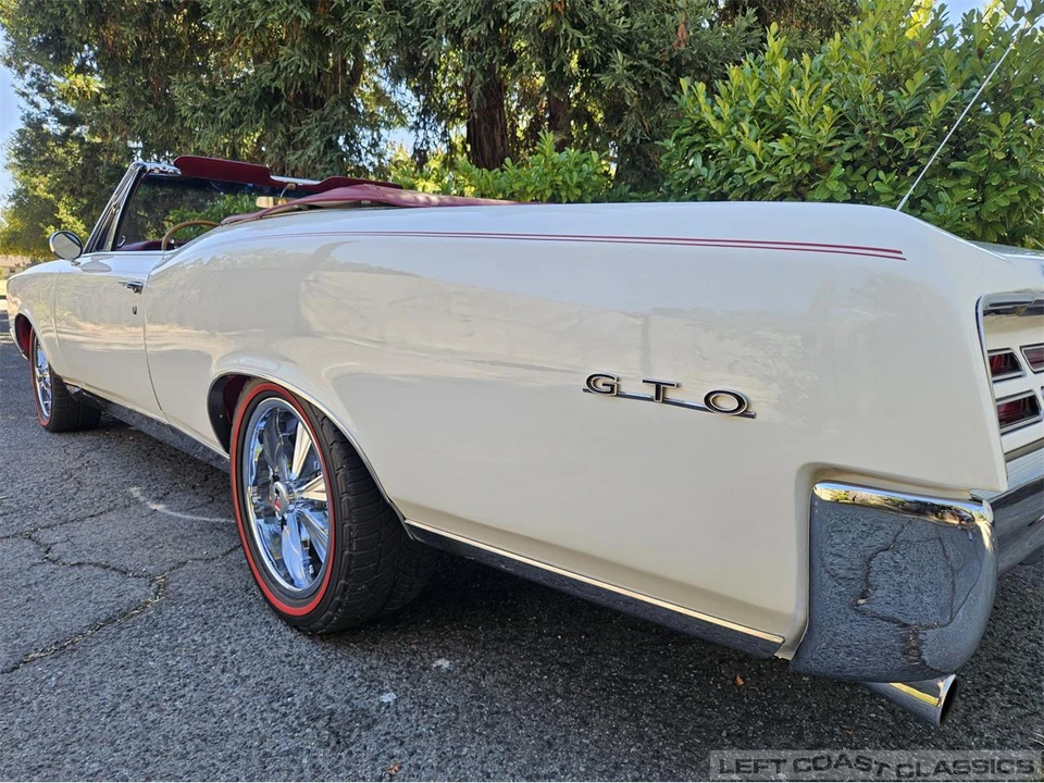 1967 Pontiac GTO 1st Gen - Image 29 of 31