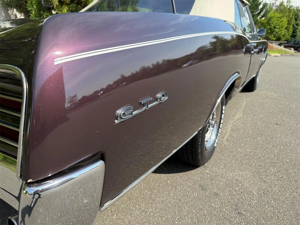 1967 Pontiac GTO 1st Gen - Image 17 of 31