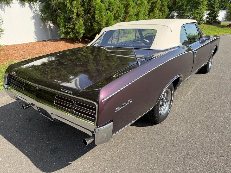 1967 Pontiac GTO 1st Gen - Image 9 of 31
