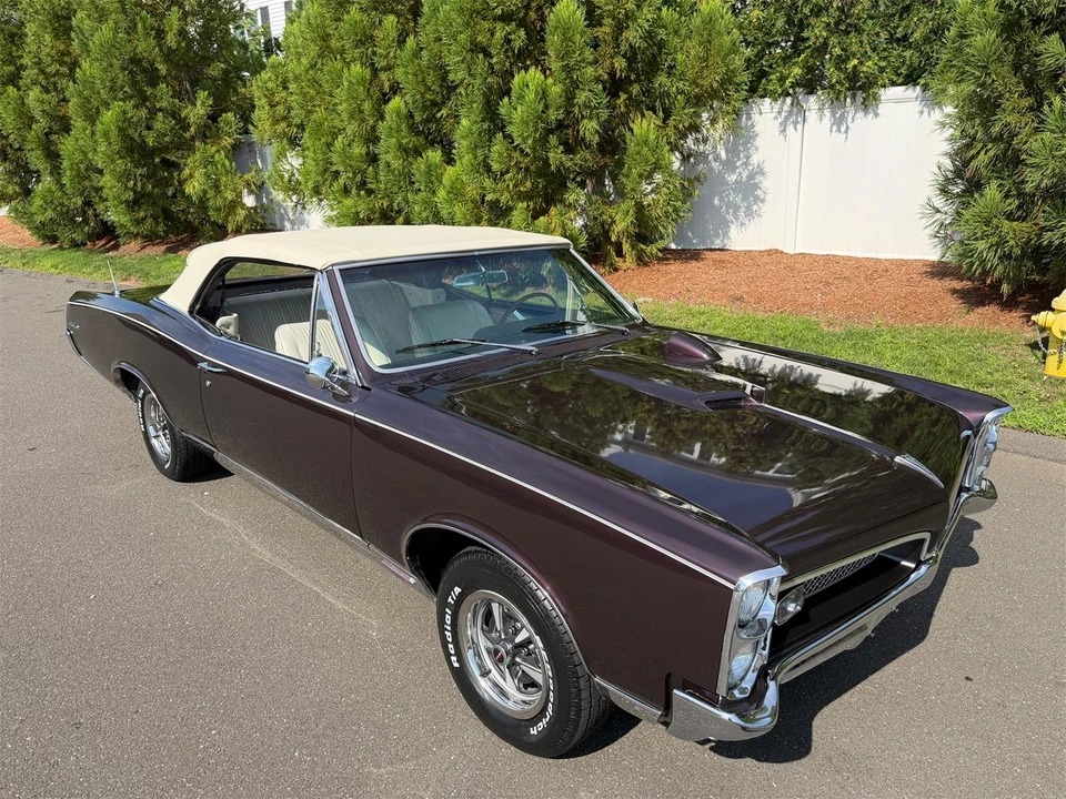1967 Pontiac GTO 1st Gen - Image 6 of 31