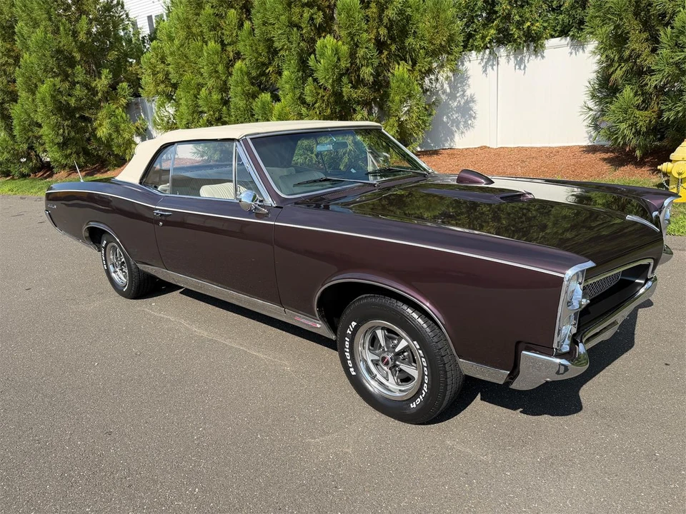 1967 Pontiac GTO 1st Gen - Image 4 of 31