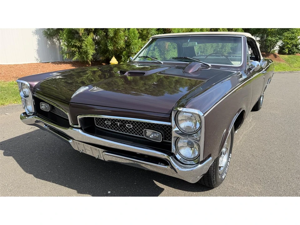1967 Pontiac GTO 1st Gen - Image 21 of 31