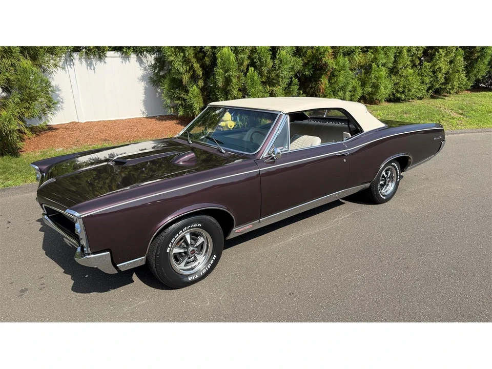 1967 Pontiac GTO 1st Gen - Image 3 of 31