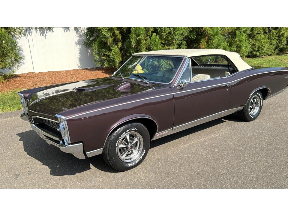 1967 Pontiac GTO 1st Gen - Image 16 of 31