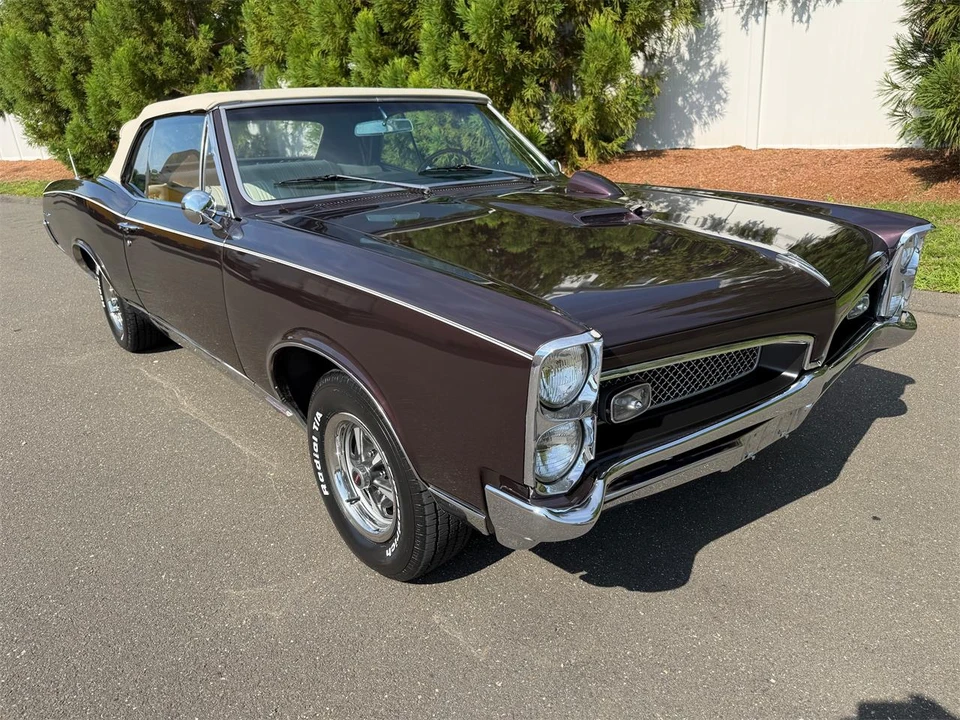 1967 Pontiac GTO 1st Gen - Image 2 of 31