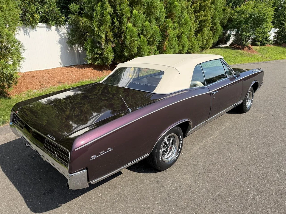 1967 Pontiac GTO 1st Gen - Image 8 of 31