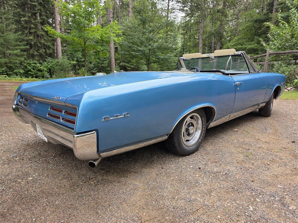 1967 Pontiac GTO 1st Gen - Image 3 of 31