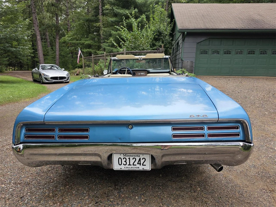1967 Pontiac GTO 1st Gen - Image 4 of 31
