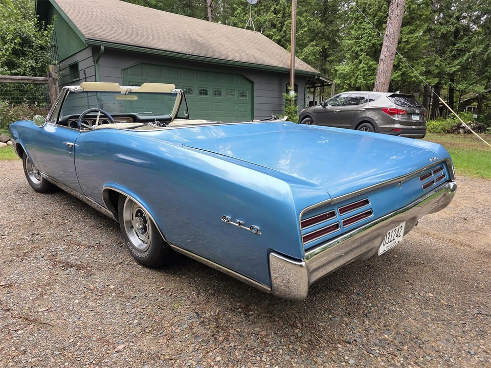 1967 Pontiac GTO 1st Gen - Image 5 of 31